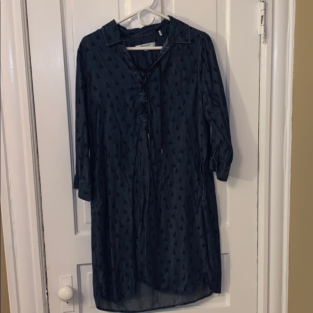 Sailboat dress